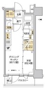リビオメゾン西麻布 302 間取り図 ?>