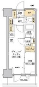 リビオメゾン西麻布 403 間取り図 ?>