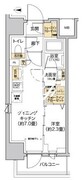 リビオメゾン西麻布 405 間取り図