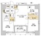 リビオメゾン西麻布 206 間取り図