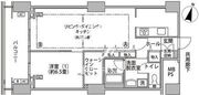 東雲キャナルコートCODAN 16-1007 間取り図