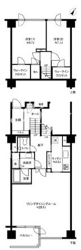 参宮橋マンション 113 間取り図
