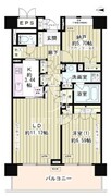 マーシュフィールド四番町 505 間取り図