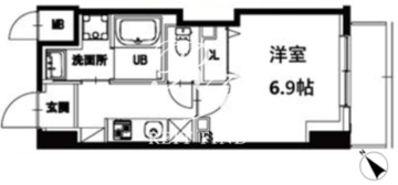 エム・グランヴィア駒形 702 間取り図