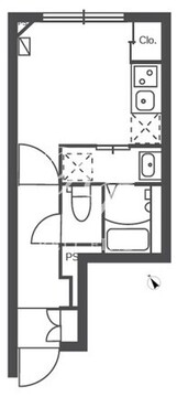 ルネサンスコート不動前 101 間取り図
