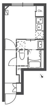 ルネサンスコート不動前 201 間取り図