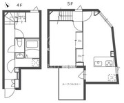 ルネサンスコート不動前 401 間取り図 ?>