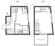 ルネサンスコート不動前 403 間取り図 ?>