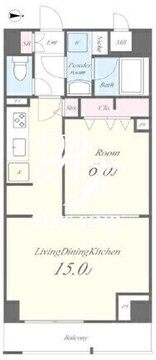 JPT RESIDENSE 1003 間取り図