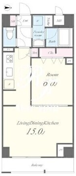 JPT RESIDENSE 1103 間取り図