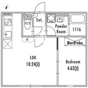 グランパセオ池尻大橋 302 間取り図 ?>