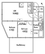 グランパセオ池尻大橋 303 間取り図 ?>