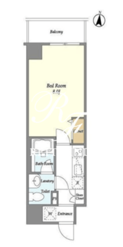 Ｔ－ＴＥＲＲＡＣＥ森下 401 間取り図