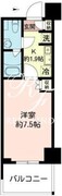 ＭＦＰＲコート木場公園 320 間取り図