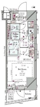 コンシェリア東京東十条レジデンス 902 間取り図