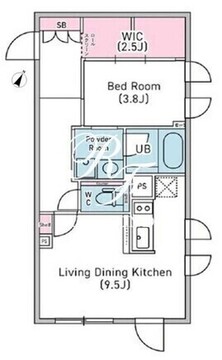 デュオメゾン渋谷松濤 301 間取り図