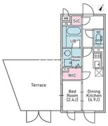 デュオメゾン渋谷松濤 103 間取り図 ?>