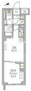 ソラシアレジデンス荻窪 101 間取り図 ?>