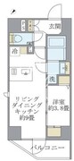 ルネサンス赤坂プレミアムコート 202 間取り図 ?>