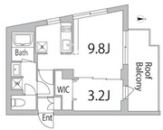 グランデュオ駒沢10 301 間取り図