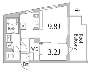 グランデュオ駒沢10 301 間取り図