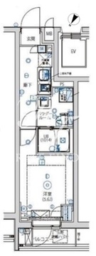 アルテシモアクレ 202 間取り図