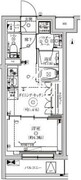 セジョリ東陽町2 206 間取り図