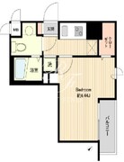 プライムアーバン板橋区役所前 601 間取り図