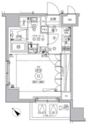 セジョリ板橋桜通り 301 間取り図