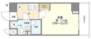 メインテラス上野 203 間取り図