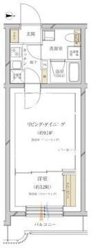 サウンドプルーフステージ桜新町 302 間取り図
