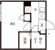 アイリス渋谷 304 間取り図 ?>