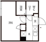 アイリス渋谷 303 間取り図