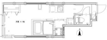 ソルナクレイシア都立大学 103 間取り図