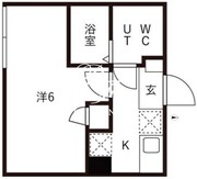 アイリス渋谷 103 間取り図