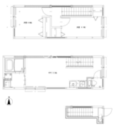 ソルナクレイシア都立大学 201 間取り図 ?>