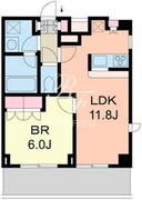 エスティメゾン千石 408 間取り図