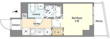 プライマル戸越銀座 703 間取り図