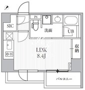 シーズンフラッツ大井町 N-308 間取り図