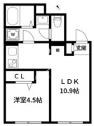 アルティローサ笹塚 101 間取り図 ?>