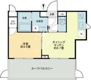 クラリティア池上 501 間取り図 ?>