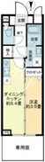 クラリティア池上 102 間取り図 ?>