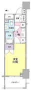 レキシントンスクエア新宿御苑 202 間取り図 ?>