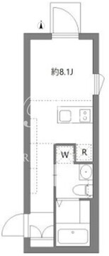 アピチェ板橋本町 102 間取り図