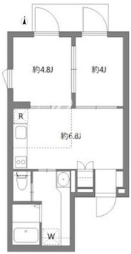 アピチェ板橋本町 203 間取り図