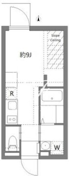 アピチェ板橋本町 403 間取り図