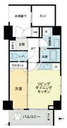 プレセダン板橋本町 301 間取り図 ?>