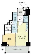 プレセダン板橋本町 302 間取り図 ?>