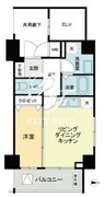 プレセダン板橋本町 801 間取り図 ?>