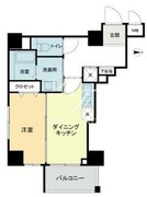 プレセダン板橋本町 803 間取り図 ?>